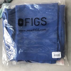 Womans Figs Yola Scrub Pants Size Medium